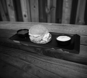Veg Cheese Burger