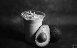 Avacado milk shake