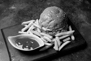 Classic Ham Burger