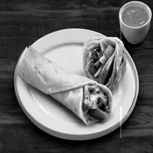 Egg Parotta Roll 