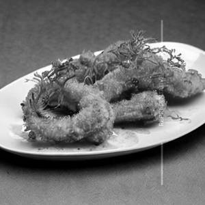 Golden Fried King Prawns