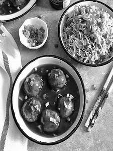 Veg Manchurian + Veg Fried Rice+ Tomato Soups