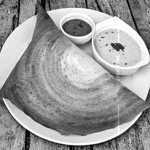 Pap. Chs. Plain Dosa
