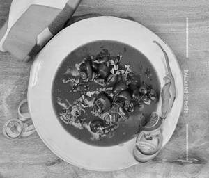 Mushroom Chilly Gravy