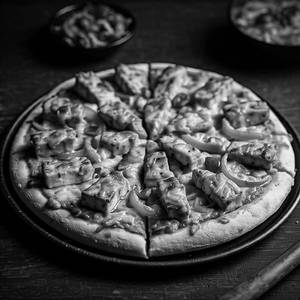 Paneer Bbq Pizza