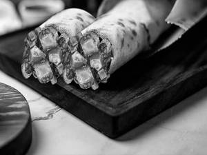 Chilli Paneer Roll