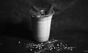 Kitkat milkshake