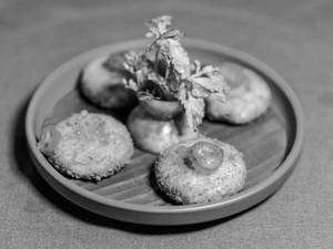 Dahi Kebab With Mango Chunda (4 Pcs)