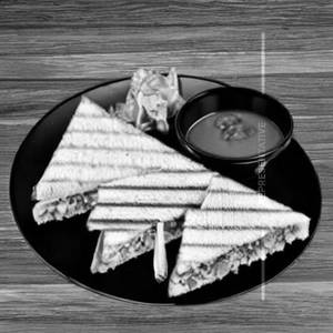 Arabian Delight Double Veg Sandwich
