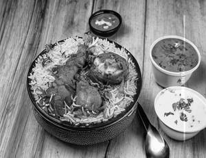 Fish Biryani 