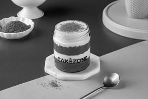 Red Velvet Jar Cake