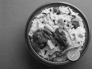 Mutton Biryani [ Half ]