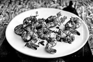 Chilli Prawns Dry
