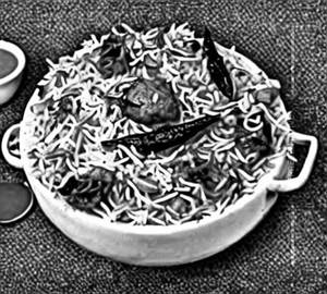 Kashmiri Biriyani