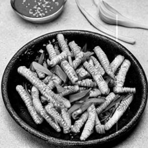Baby Corn In Hot Garlic Sauce Dry