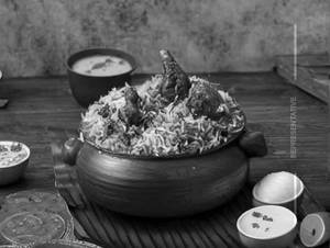 Hydrabadi Murgh Biriyani