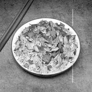 Chicken Szechwan Fried Rice