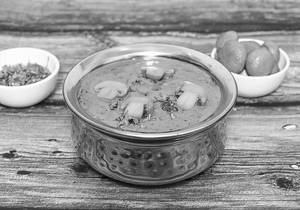 Mushroom Masala