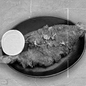 Pomfret Rava Fry