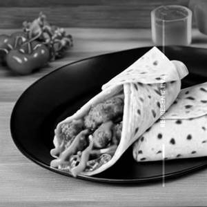 Chicken Hotdog Cheese Wrap 