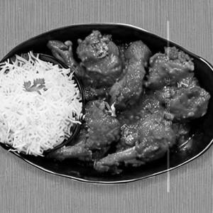 Afhgani Chicken [ White Masala ]