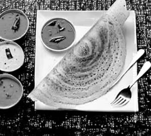 Butter cheese masala dosa