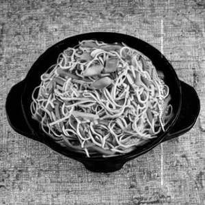 Veg Hakka Noodles