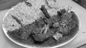 Mutton biryani
