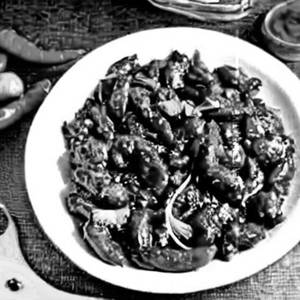 Chicken Liver Chilli Fry Goan