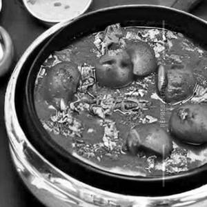 Mushroom Aloo