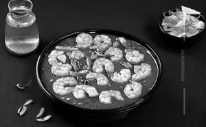 Prawns   Hunan sauce