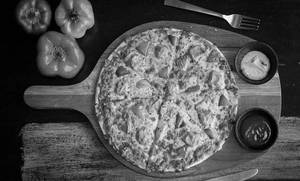 Tandoori Paneer Pizza