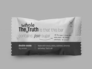 TWT Double Cocoa Protein Bar 52g.