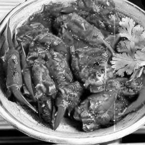 Crab chinese pepper