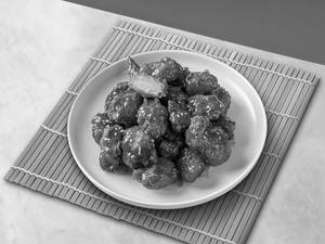 Spicy K-BBQ Korean Fried Chicken