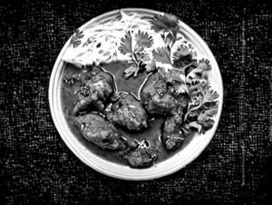 Chicken Kashmiri