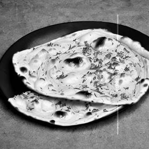 Butter Garlic Naan
