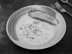 Creamy Butter Garlic Prawns