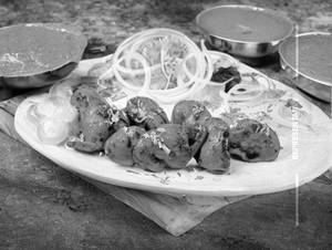 Tandoori Mushroom