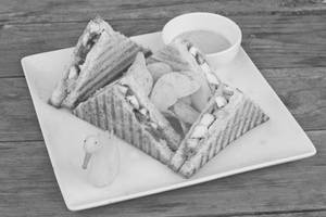 Paneer Tikka Sandwich