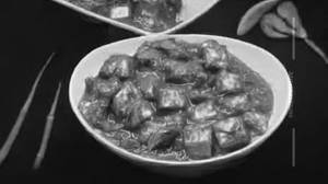 Paneer Manchurian Gravy