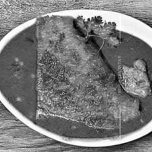 Pomfret Curry Rice