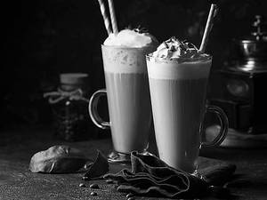 Cold Coffee With Ice Cream