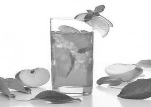 Green Apple Iced Tea
