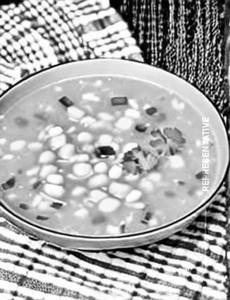 Sweet Corn Soup   [Non Veg]
