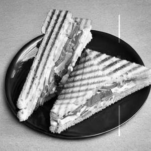 Veg Sandwich Cheese Grill