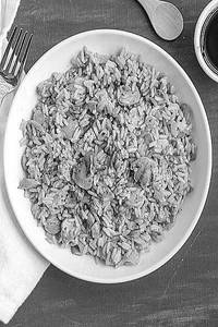 Mushroom Fried Rice