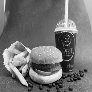 COMBO VEG SUPREME BURGER