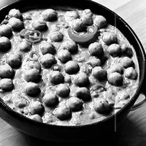 Green Peas Masala