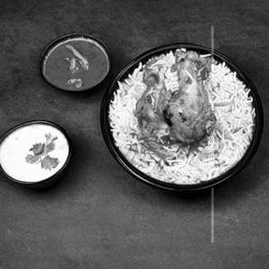 Bonless Chicken Handi Biryani